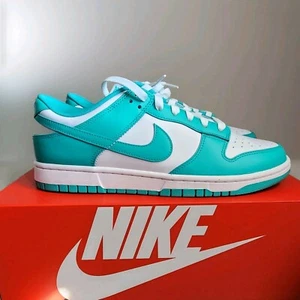 Talla 9.5 - Nike Dunk Low Clear Jade - Imagen 1 de 8