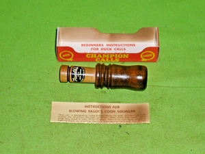 VINTAGE NEW OEM FAULK'S, LAKE CHARLES, LA. CS-5 COON SQUALLER - Picture 1 of 1