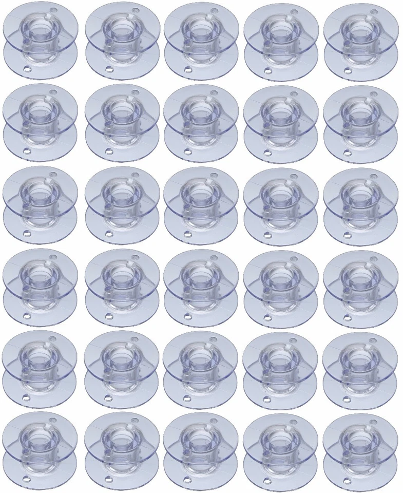 30 bobinas para máquina de coser Elna número de pieza 102261103 Foto 1 de 1
