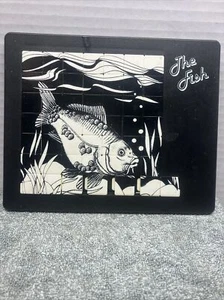 Pussycat IQ PUZZLE "Fish Puzzle” Slide Puzzle Art No. 80 2940 - Picture 1 of 2