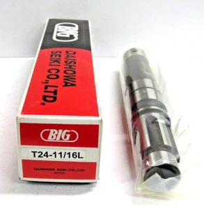 Big Daishowa T24-11/16L  CNC Tool Holder New Old Stock Japan - Picture 1 of 3