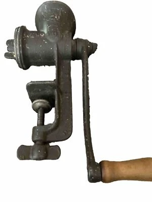 Vintage, Keystone 20 Manual Hand Crank Food Meat Grinder - Image 1 of 4