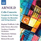 ARNOLD WALLFISCH INGHAM HOWARTH - CELLO CONCERTO &amp; ORCHESTRAL NEW CD