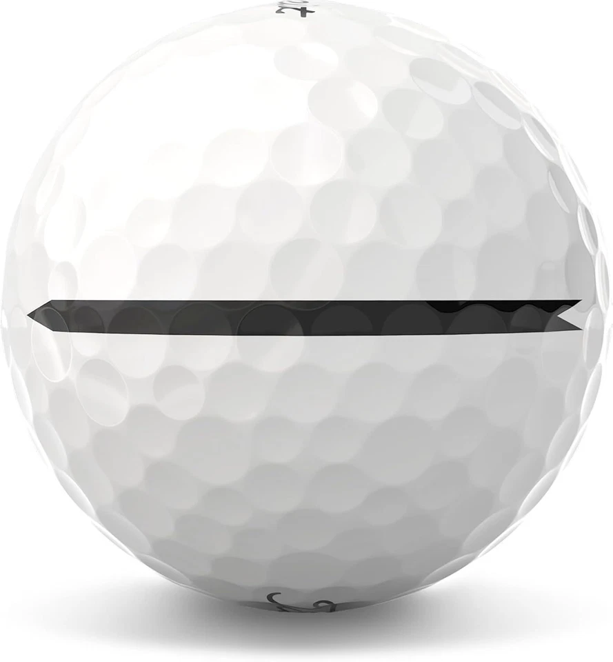 48 Titleist Pro V1x 2023 Performance Alignment Black Stripe Golf Balls, Pristine - Image 1 of 1