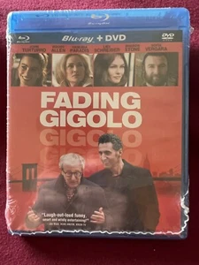 Fading Gigolo (Blu-ray/DVD, 2014) BRAND NEW SEALED - Bild 1 von 2