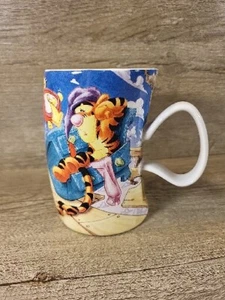 Disney Exklusiv Tigger Tiger von Winnie Puuh Morgentee Kaffeebecher Tasse 23D - Bild 1 von 7