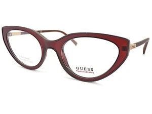 Guess Montura De Gafas Mate Profundo Burdeos 53Mm Gafas De Mujer GU3058 045 - Imagen 1 de 6