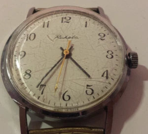 RAKETA WRISTWATCH WATCH SOVIET RUSSIA RARE VINTAGE ANTIQUE USSR - Picture 1 of 3