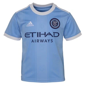 Infants 12-24M Adidas New York City FC MLS Primary Soccer Jersey NWT - Picture 1 of 3