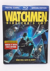 Watchmen Director's Cut Blu-ray - Picture 1 of 5