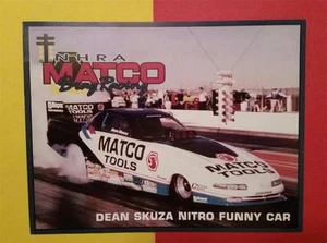 SELTEN VINTAGE LEGEND DEAN SKUZA MATCO TOOLS RACING NHRA TEAM DODGE NITRO LUSTIG - Bild 1 von 1