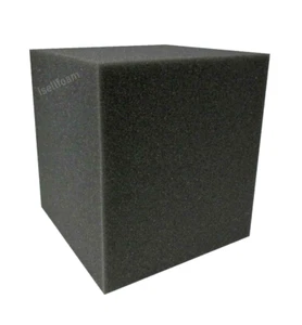 Isellfoam Gymnastics Foam Pit Cubes/Blocks 480 Piece (Charcoal) 6 inch - Picture 1 of 11