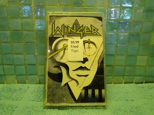 Winger Self Titled Cassette Tape TESTED IMPORT -EXTRA TAPES SHIP FREE - Picture 1 of 3