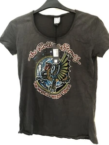 Ladies XL Rolling Stones Amplified Rare T Shirt 1978 Tour BNWT - Picture 1 of 8