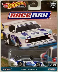HOT WHEELS PREMIUM CAR CULTURE 2023 RACE DAY - FORD CAPRI GR.5 - #2/5 - SEALED - Picture 1 of 2