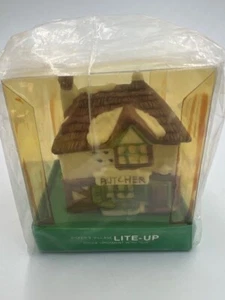 Dept 56 Dickens Village Butcher Lite-Up Ornament NEU* - Bild 1 von 8