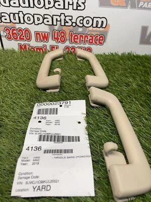 ✅ Juego de barra de tracción de agarre de mango Lincoln MKC 2019 OEM Foto 1 de 3