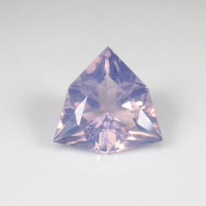 5.21 Ct Natural Lavendor Amethyst Fancy Good Luster Trillion Cut-A1434 - Picture 1 of 2