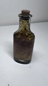 Antigua botella de farmacia Kaplan de 3,5" - Imagen 1 de 7