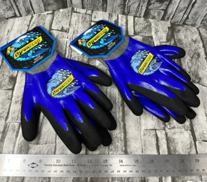 Pack de 2 guantes IRONCLAD Hydro Resistente al Agua, R-HDR-04-L, talla grande, corte ANSI 1 - Imagen 1 de 3