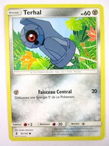 Pokemon Karte Terhal 83/145 SL2 Sonne & Mond Hüter des Aufstiegs Fr - Bild 1 von 1