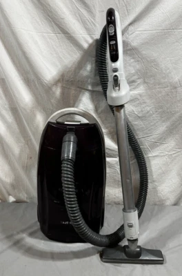 Kenmore Progressive True HEPA Canister Vacuum Cleaner Wired Hose Purple - Image 1 of 4