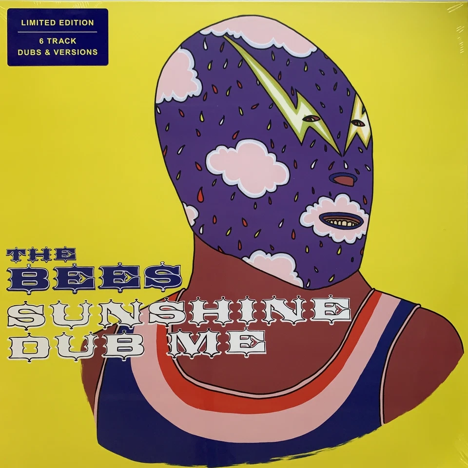 The Bees - Sunshine Dub Me (Ltd.Ed.) [LP Neu] RSD Black Friday 2023 - Bild 1 von 1