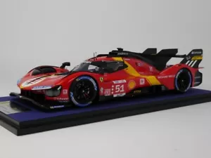 Looksmart Ferrari 499P #51 Giovinazzi Calado Winner Le Mans 2023 1/18 LS18LM035 - Foto 1 di 3