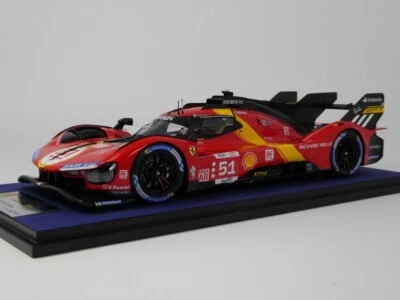 Looksmart Ferrari 499P #51 Giovinazzi Calado Winner Le Mans 2023 1/18 LS18LM035 - Immagine 1 di 3