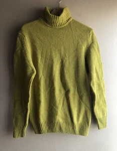 Maglione donna Zara girocollo verde fluo taglia media - Foto 1 di 7