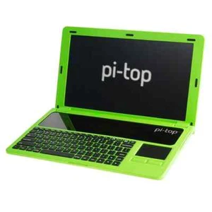 Pi-Top v1 Modular Laptop – Green | 13.3" Screen | For Raspberry Pi | No Pi Inc - Picture 1 of 14