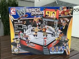WWE C3 Stackdown Ring Building Set John Cena The Miz (21031)- Nuevo- Envío rápido - Imagen 1 de 2