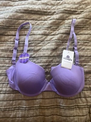 b.tempt'd от Wacoal бюстгальтер женщин 32DD фиолетовый спортивная спина - Изображение 1 из 4