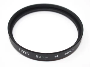 Hoya 58mm Close-Up +1 Filter - Picture 1 of 3