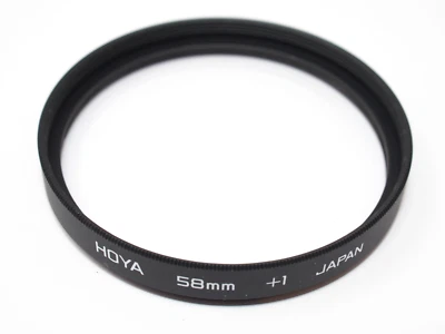 Hoya 58mm Close-Up +1 Filter - Image 1 of 3