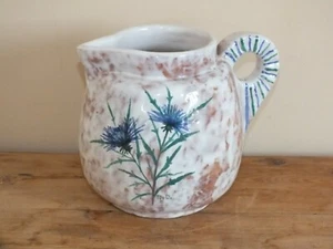 Pichet années 50 signé A.Clément - St Paul - Bild 1 von 5