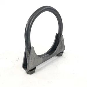 (One) 2.5" U-Bolt Clamp, Great for 2.5'' O.D. Piping, Made of Mild Steel - Bild 1 von 12