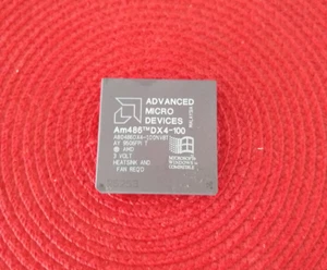 AMD Am486DX4-100 A80486DX4 100 NV8T Processor Socket 3 Windows 95 โ
Rare Vintage - Picture 1 of 2