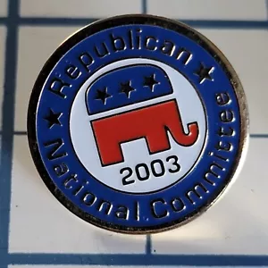 Vintage 2003 Republican National Committee RNC Revers Hut Krawattennadel 3/4" - Bild 1 von 2