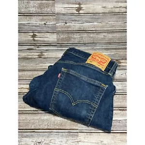 Jeans uomo Levi's 541 blu usato in ottime condizioni taglia 36x32(30) - Foto 1 di 6