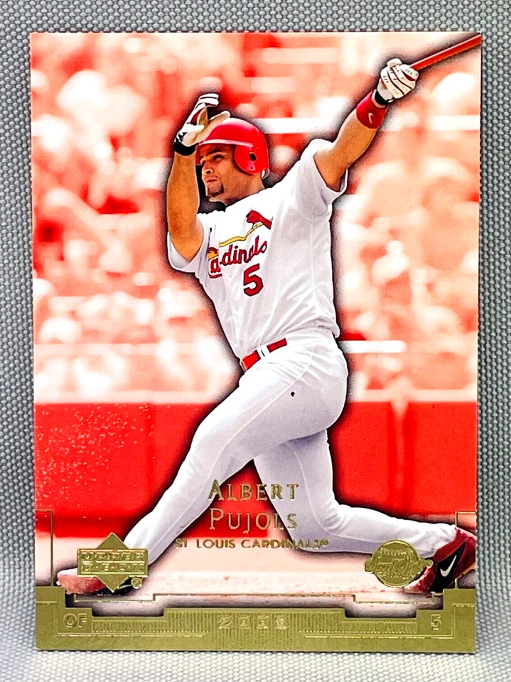 2003 Upper Deck Sweet Spot Baseball - ALBERT PUJOLS #116 - ST. LOUIS CARDINALS - Image 1 of 2