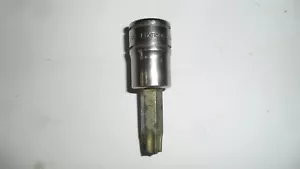 Snap on FTXB45E 3/8" Drive T45W Torx Heavy Duty Socket Bit Driver USA BIN F/S - Foto 1 di 5