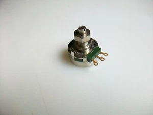 OLLA CÓNICA LINEAL CLAROSTAT 20K OHM - EJE DE RANURA DE 1/8" CON BLOQUEO - Imagen 1 de 5