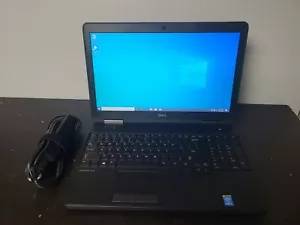 Laptop Dell Latitue E5540 15.6" i5-4210U CPU 8GB RAM 128GB SSD Win10 Pro - Picture 1 of 7