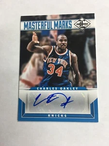 2012-13 Panini Limited Charles Oakley #22 Masterful Marks Numbered 73/99 - Picture 1 of 4