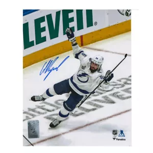 NIKITA KUCHEROV Signed Tampa Lightning 8x10 Photo - 70347 - Picture 1 of 2