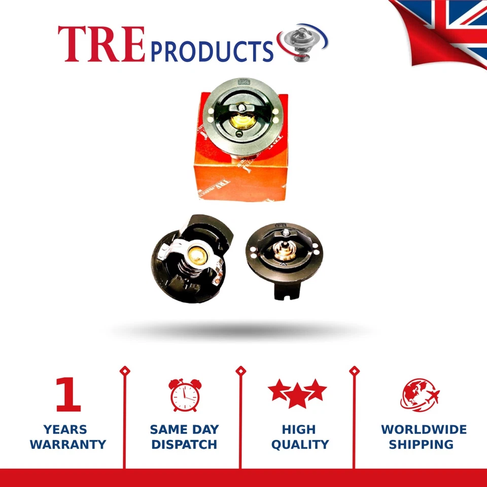 BENTLEY - ROLLS-ROYCE - ENGINE THERMOSTAT  78C + GASKET - SEE RH9143 - Image 1 of 4