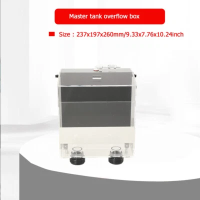 Advanced Aquarium Overflow Box with Effortless Priming System Acrylic 5000L/H - Image 1 of 4