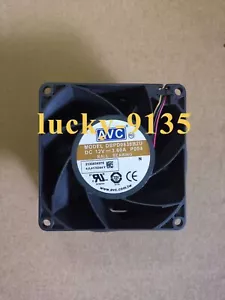 1pc AVC DBPD0838B2U 8038 8CM 12V 3.6A 4-wire Double Ball Cooling Fan - Picture 1 of 3