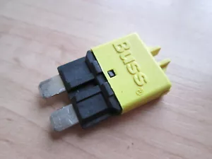 Disyuntor automotriz Bussmann ATO ATC 22720 CB227-20 20A 20 amperios #M147GW - Imagen 1 de 11